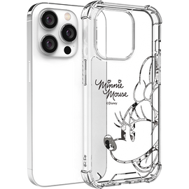 [S2B] DISNEY Collage Transparent Bulletproof Reinforcement Case _ Phone Bumper Protects Your Smart phone,  Disney Character, Galaxy _  Made in Korea